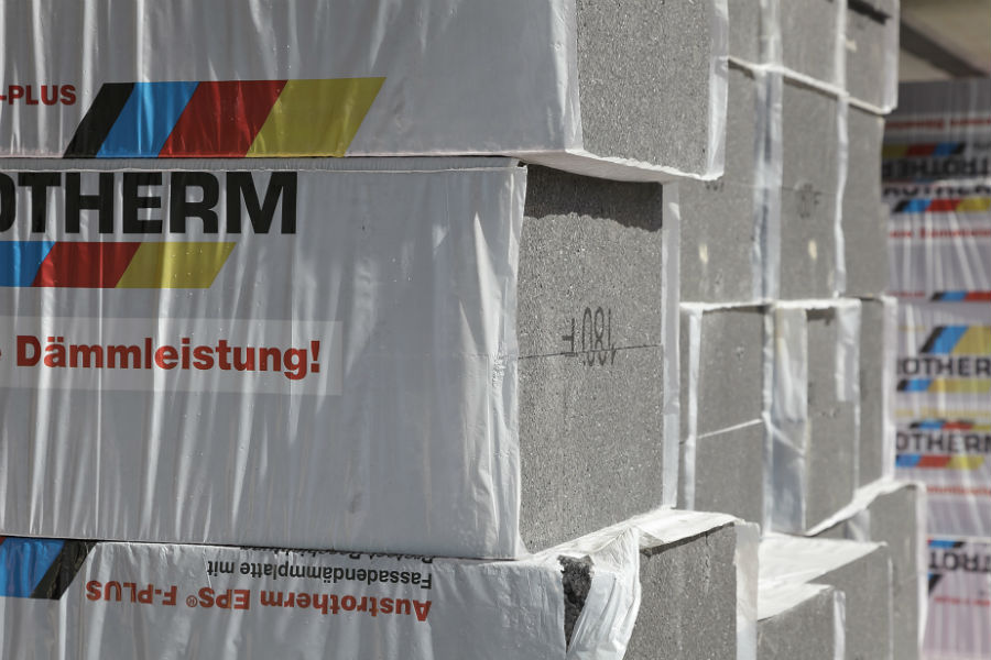 Stoll Wohnen Bau, Baumaterial, Dämmung, Arzl im Pitztal
