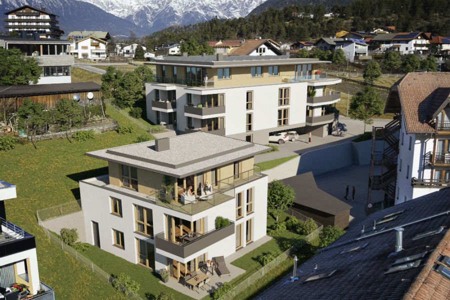 Stoll Wohnen Bau, Wohnung kaufen, Immobilie, Bauträger Tirol