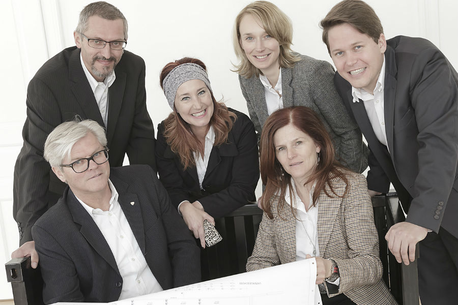 Team Stoll Wohnen Bau Arzl im Pitztal Teamwork